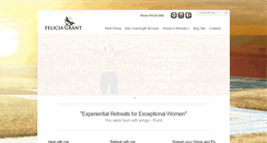 Desktop Screenshot of feliciagrant.com